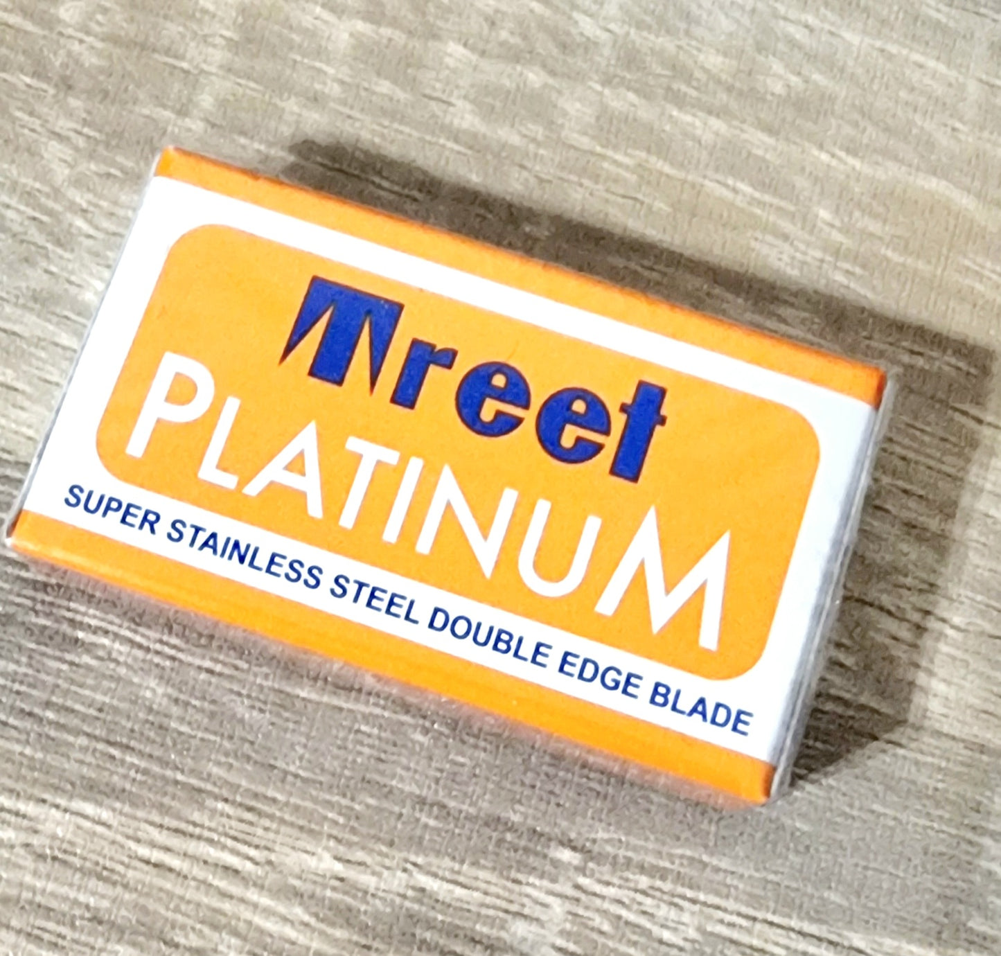 Treet Platinum Double edge razor blades pack of 10