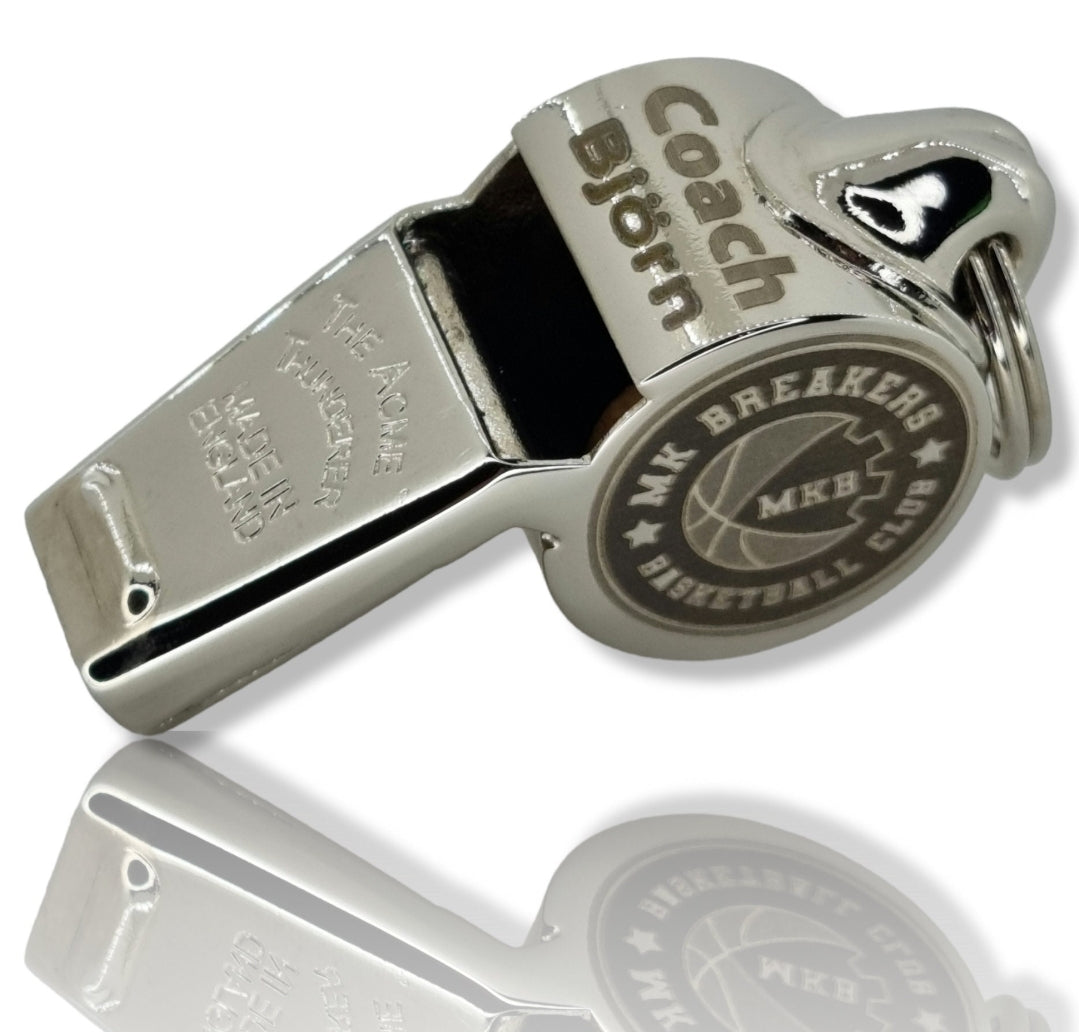 Personlised Acme Sports whistle,Best Coach,Best Team,Text Photo,Logo Engraving